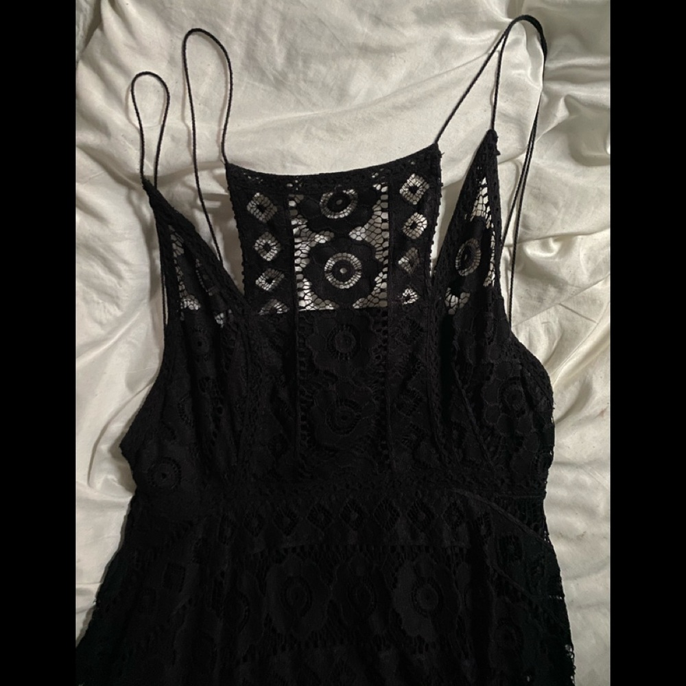 Free People Dress, Black, Size 4